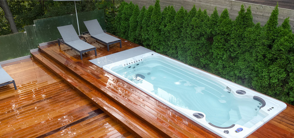 Hydropool Swim Spas